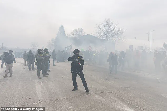 Trump Authorizes 1,500 Army Paratroopers from 11th Airborne Division to Standby Amid Escalating Minnesota Anti-ICE Protests