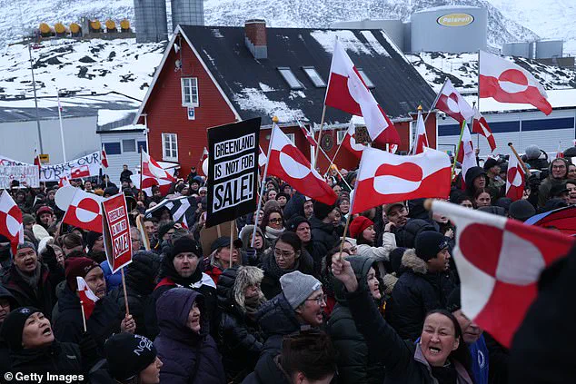 Trump's Greenland Claims Spark Geopolitical Tensions as Denmark and Allies Push Back