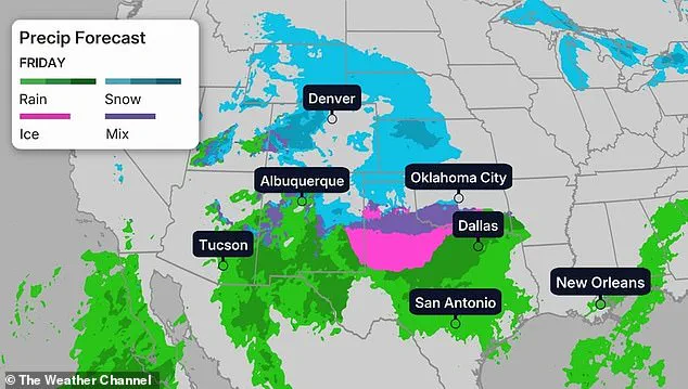 Crippling Winter Storm Brings Record Snow and Ice, Threatening Power and Travel Across Southern States