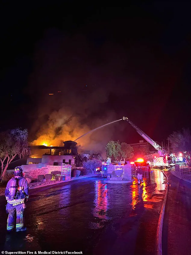 Exclusive: Arizona Mansion's Tragic Demise Leaves Behind Secrets of a Once-Luxurious Estate