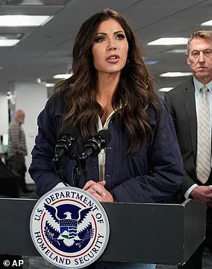 Homeland Security Secretary Kristi Noem Sidelined as Trump Takes Control of Minneapolis Crisis Amid Fatal Shootings