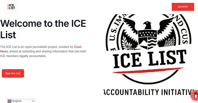ICE Agents' Secrecy Exposed by Grassroots ICE List Movement