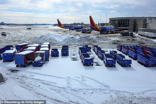 Winter Storm Fern Delays American Airlines Flight from Baton Rouge, Stranding Passengers