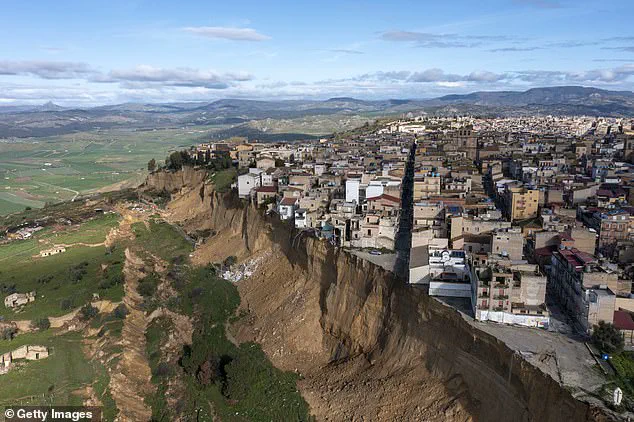 Catastrophic Landslide in Sicily Forces Evacuation of 1,500 Residents, Declaring State of Emergency