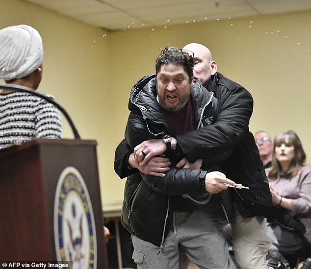 Congresswoman Ilhan Omar Attacked with Syringe: Man with Legal Troubles Claims Protest Against ICE