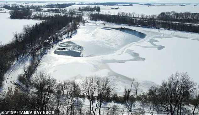 Frozen Water Rescue: Luke Kitterman Saves His Dog in Clinton County