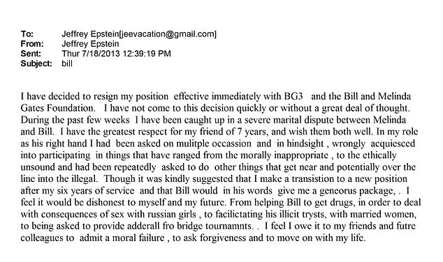 Jeffrey Epstein's Emails Reveal 'Bizarre and Incriminating' Relationship with Bill Gates, Documents Suggest