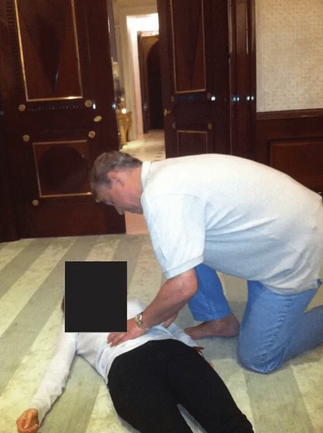 Alleged Photos from Epstein Files Show Andrew Mountbatten-Windsor in Suggestive Pose, Fueling Controversy
