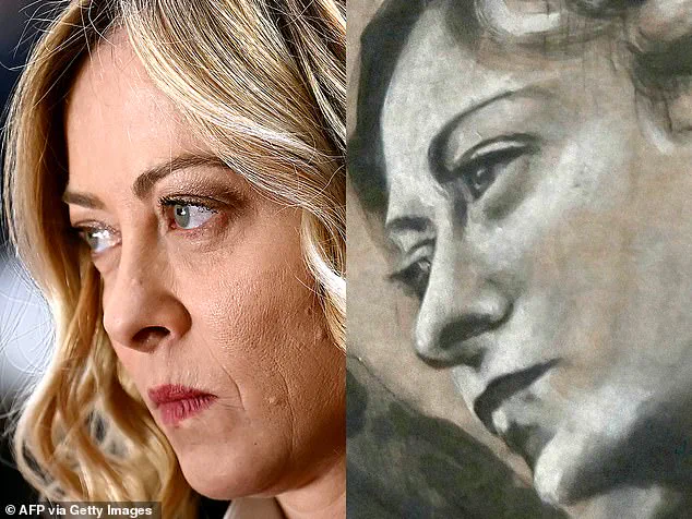 Exclusive Revelation: Controversial Painting in Rome's Basilica Sparks Political Speculation
