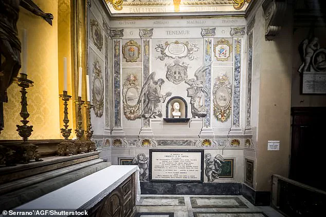 Exclusive Revelation: Controversial Painting in Rome's Basilica Sparks Political Speculation