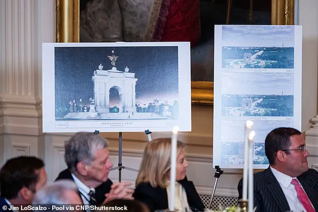 Insiders Reveal: Trump's Triumphal Arch to Soar to 250 Feet, Surpassing Iconic Landmarks