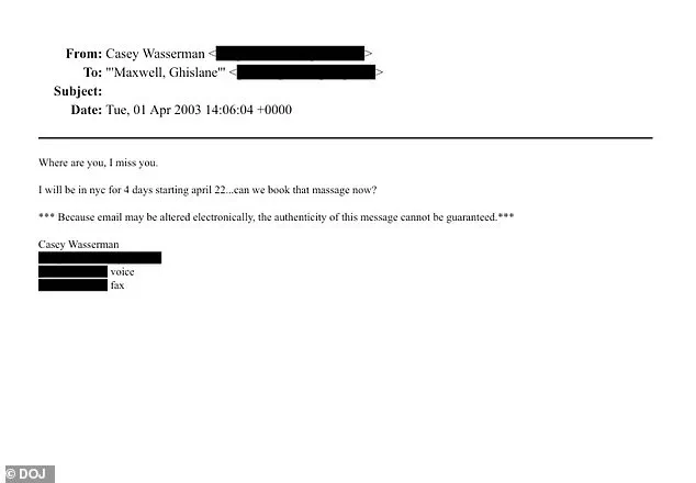 Olympics Official Apologizes for Explicit Emails with Ghislaine Maxwell, Says Correspondence Reflects 'Bygone Era'