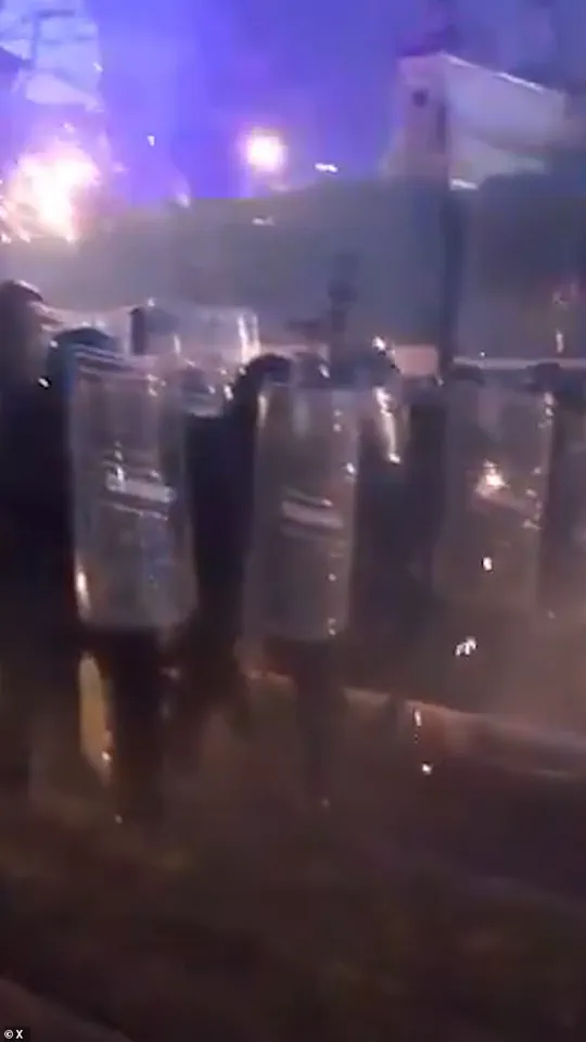 Violent Riot in Turin Leaves Over 100 Police Injured as Left-Wing Activists Clash with Authorities Over Cultural Centre Closure