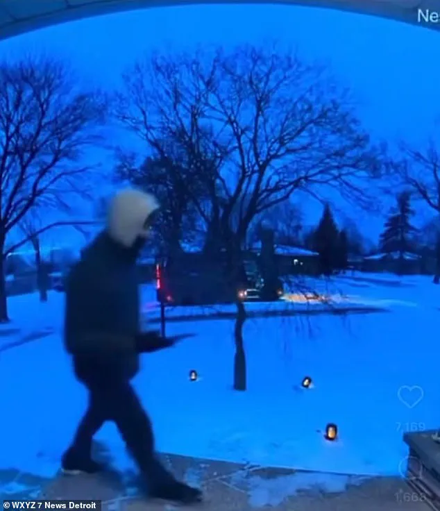 Amazon Delivery Driver's Profanity-Laden Rant About Customers Caught on Camera in Redford Township, Michigan
