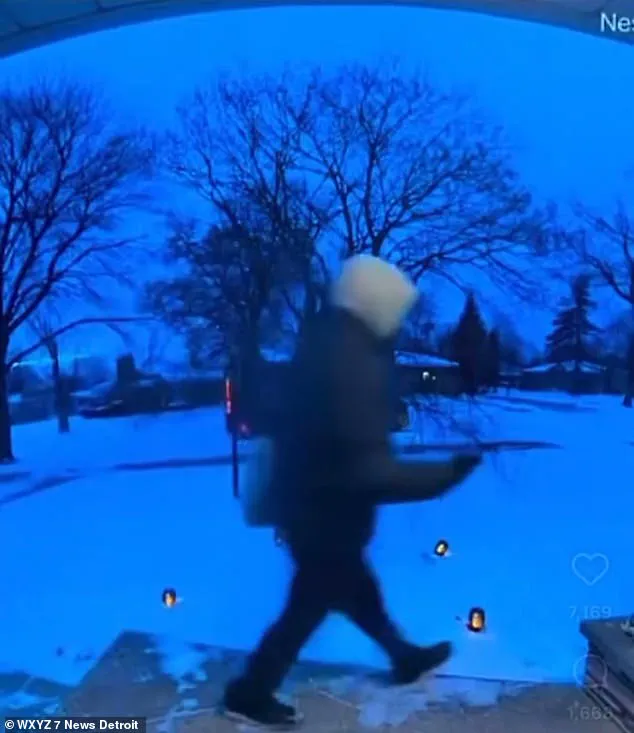 Amazon Delivery Driver's Profanity-Laden Rant About Customers Caught on Camera in Redford Township, Michigan