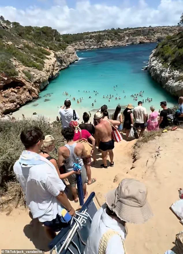 German Millionaires Plan to Seal Off Overcrowded Caló des Moro Beach Amid Environmental Toll