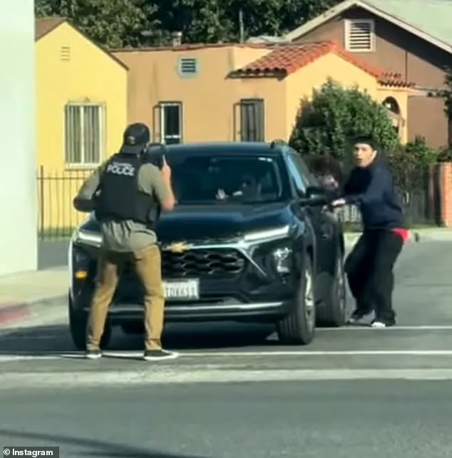 Undercover Officers, Not ICE, Involved in Takedown of 17-Year-Old Jewelry Heist Suspect in Lynwood