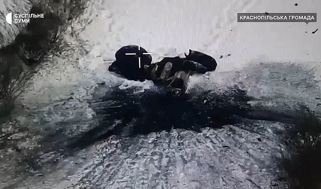 Frozen in the Snow: Ukrainian Couple Killed by Russian Drones as They Fled Their Village