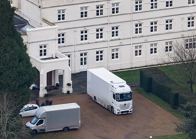 Prince Andrew's Exit from Royal Lodge Amid Royal Family's Epstein Fallout Response