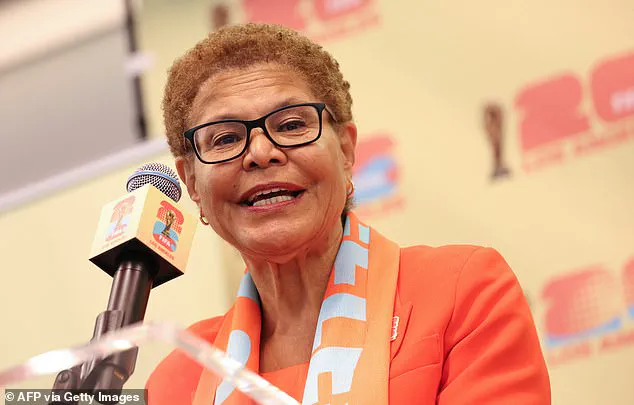 Los Angeles Mayor Karen Bass Faces Allegations of Altering Report on Pacific Palisades Fire, Which Killed 12 and Caused $150B in Damages
