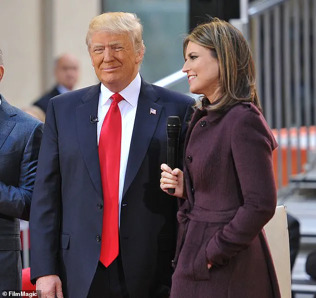 Trump Offers Support to Savannah Guthrie as Search for Missing Mother Enters Fourth Day