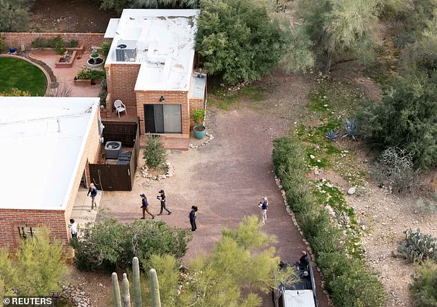 High-Stakes Search for Nancy Guthrie Intensifies as Authorities Seize SUV and Hidden Camera in Tucson