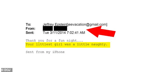 Redacted Email to Epstein: Hidden Sender Becomes Flashpoint in Epstein Files Controversy