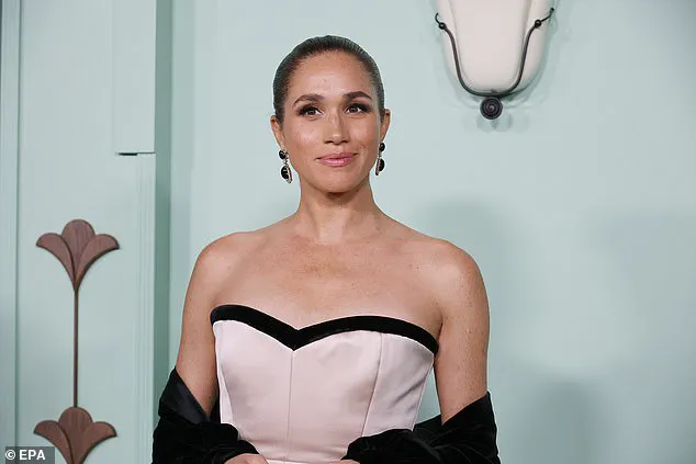 Meghan Markle's Bold Fashion Statement at Fifteen Percent Pledge Gala Sparks Debate Over Royal Family's Reputation