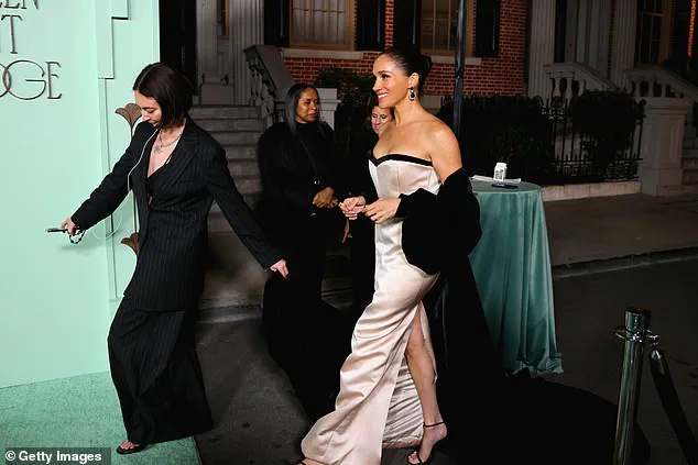 Meghan Markle's Bold Fashion Statement at Fifteen Percent Pledge Gala Sparks Debate Over Royal Family's Reputation