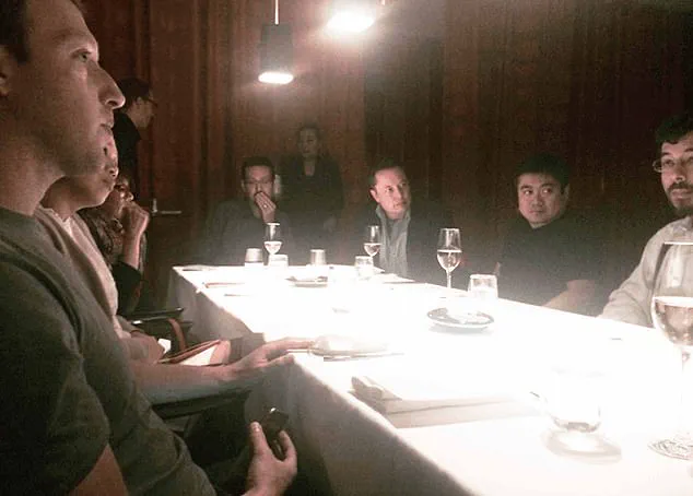 Newly Released Photo from Epstein Files Reveals 2015 Dinner with Zuckerberg, Musk, and Thiel, Stirring Controversy