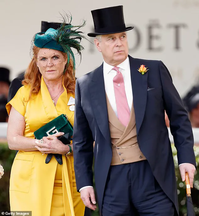 Sarah Ferguson's Desperate Bid to Win Back Andrew as Epstein Ties Spark Royal Concerns