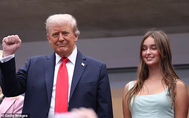14-Year-Old Arabella Kushner Cheers for Team USA's Figure Skaters at Winter Olympics