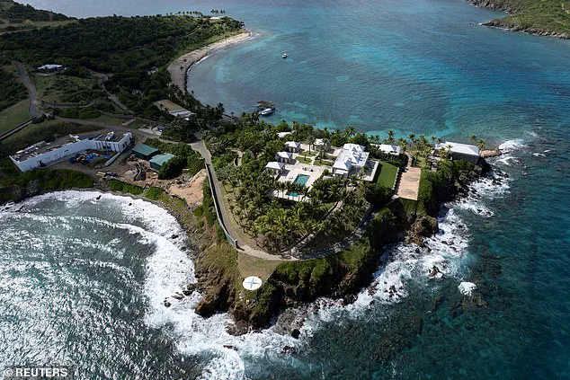 DOJ Documents Reveal Jeffrey Epstein's Island Purchased Sulfuric Acid, Sparking New Speculation