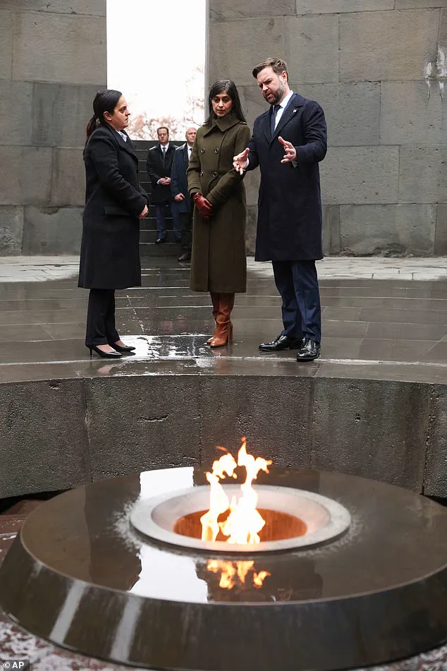 JD Vance Deletes Armenian Genocide Post Ahead of Azerbaijan Visit Amid Controversy
