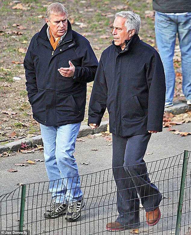 Jeffrey Epstein's 2010 Email Reveals Direct Inquiry About Prince Andrew's 'Monday Boom Boom' – Daily Mail Report