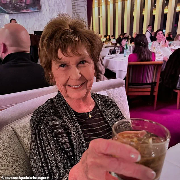 Mother-in-Law Claims Son-in-Law Innocent as Police Raid Home Over Nancy Guthrie Case