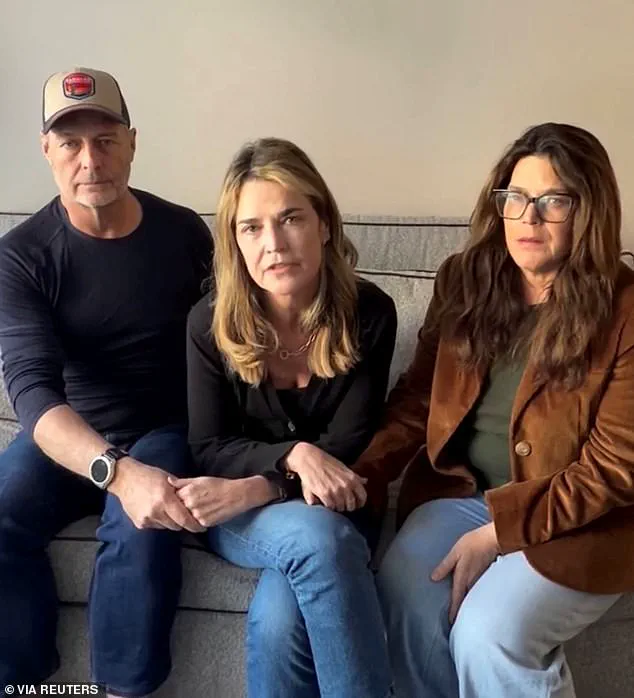 President Trump Reviews FBI Footage of Masked Figure Tampering with Camera in Search for Missing Mother of NBC Anchor
