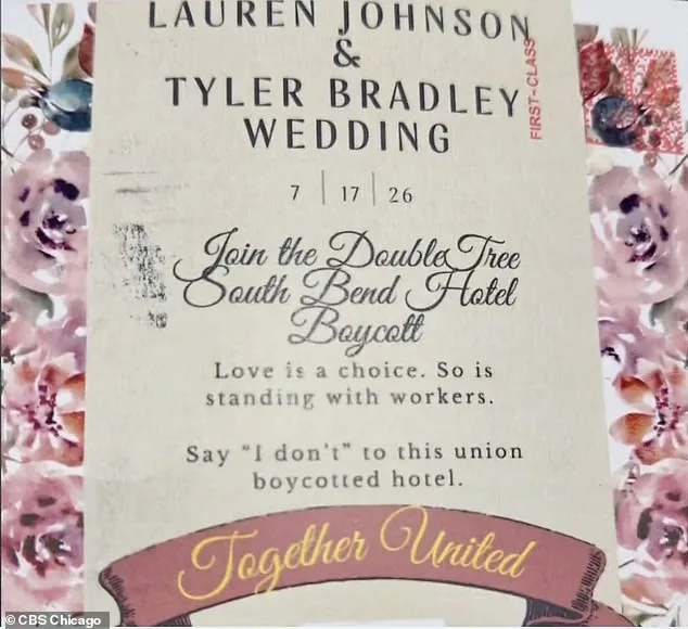 Bride Faces Union Harassment Over Wedding Hotel Recommendation