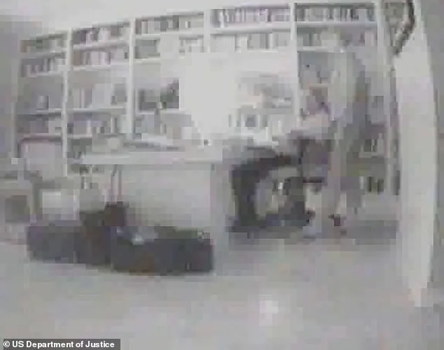 Disturbing Hidden Camera Footage from Epstein's Florida Home Released