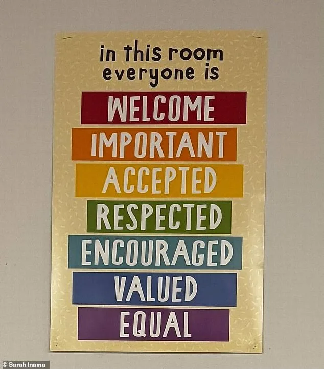 Idaho Teacher Files Lawsuit Against School Over Removal of Inclusive Posters, Citing First Amendment Violations Under New Law HB41