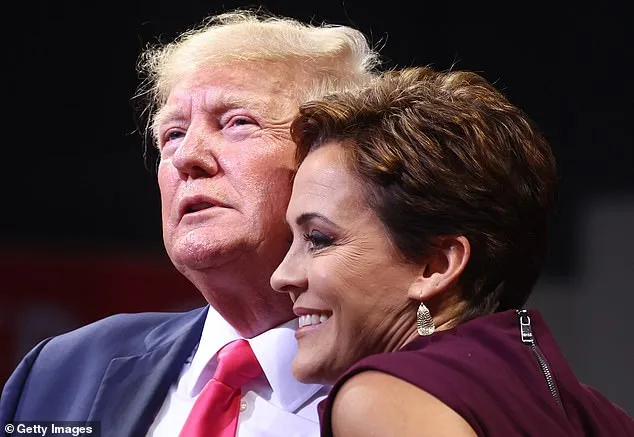 Kari Lake Drops Congressional Bid Amid Trump's Cold Reception, Political Ambitions on Hold