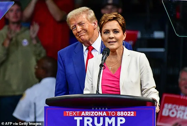 Kari Lake Drops Congressional Bid Amid Trump's Cold Reception, Political Ambitions on Hold