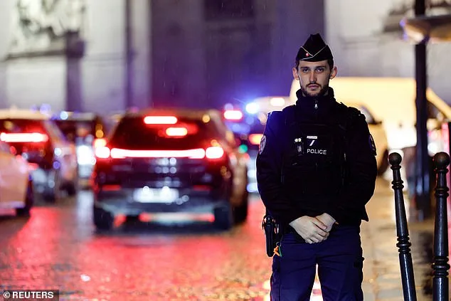 Man Shot During Paris Ceremony After Attempting to Attack Officer
