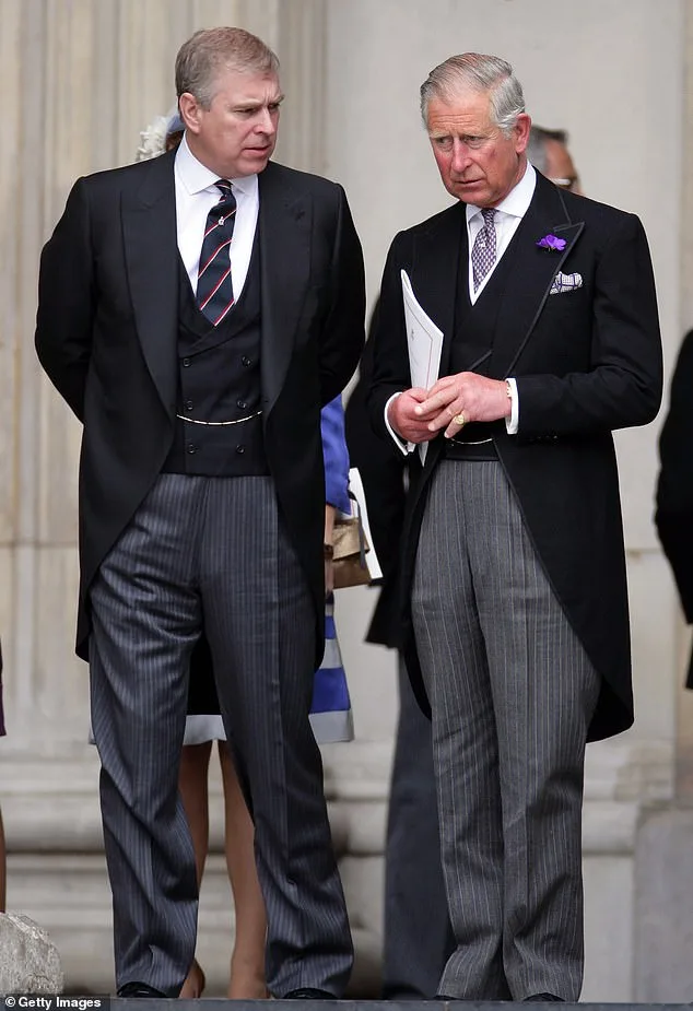 King Charles Pushes for Prince Andrew's Testimony in Epstein Scandal as Royal Family Faces Fallout