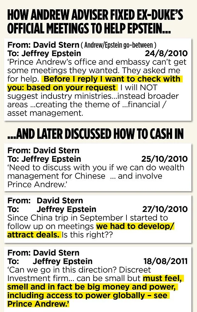 Damning Dossier Sparks Calls for Probe into Prince Andrew's Epstein Links