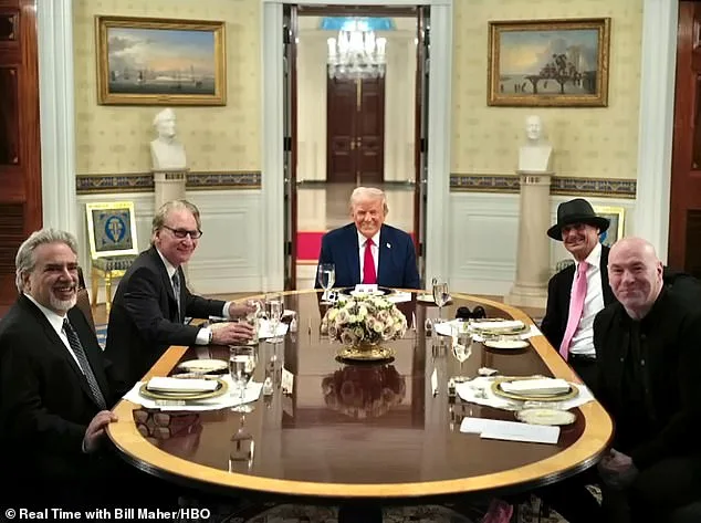 Trump's 'Waste of Time' Remarks on Bill Maher Resurface Amid White House Tensions