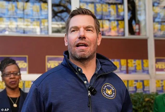 Eric Swalwell's Hidden Past: Student Era Contrasts with Law-and-Order Persona