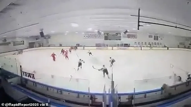Gunman Kills Two During High School Hockey Game at Rhode Island Arena