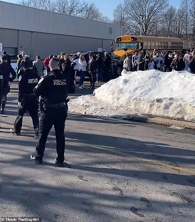 Gunman Kills Two During High School Hockey Game at Rhode Island Arena