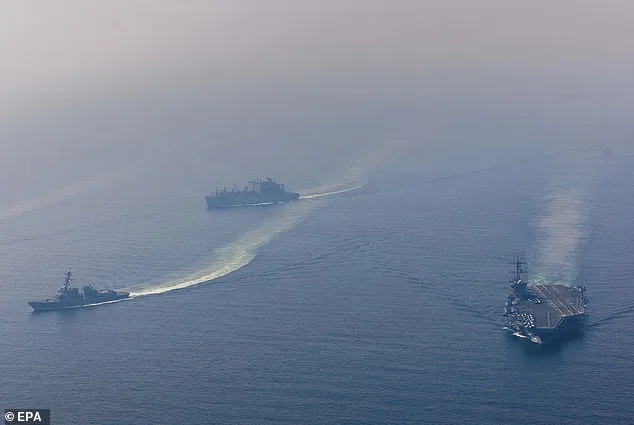 Iran Vows to Sink U.S. Warship as Nuclear Talks Begin in Geneva